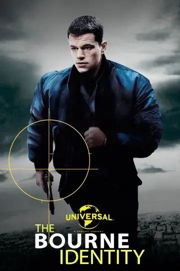 Plakat do filmu "Tożsamość Bourne