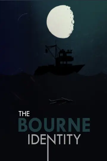 Plakat do filmu "Tożsamość Bourne