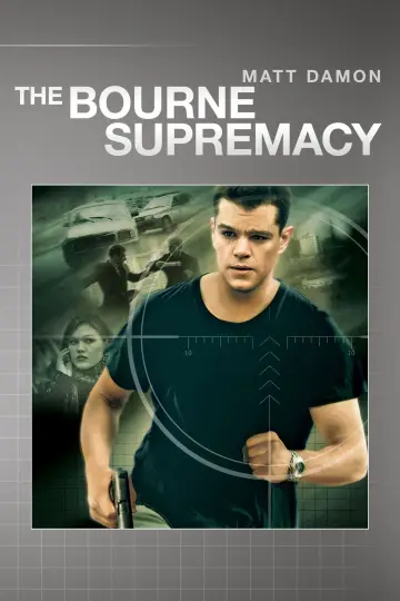 Plakat do filmu "Krucjata Bourne