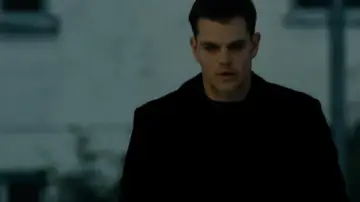 Zasłona do filmu "Krucjata Bourne