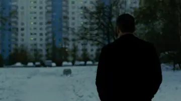 Zasłona do filmu "Krucjata Bourne