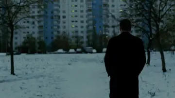 Zasłona do filmu "Krucjata Bourne