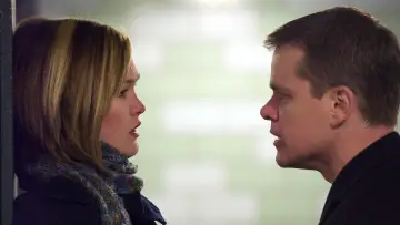 Zasłona do filmu "Krucjata Bourne