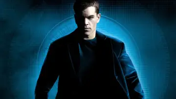 Zasłona do filmu "Krucjata Bourne