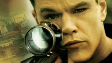 Zasłona do filmu "Krucjata Bourne