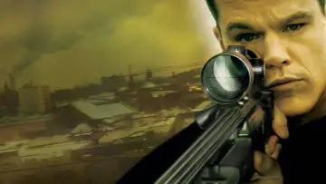 Zasłona do filmu "Krucjata Bourne