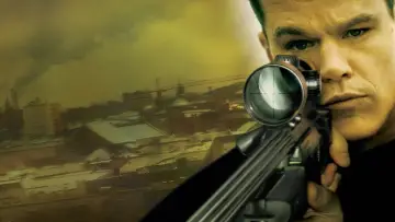 Zasłona do filmu "Krucjata Bourne