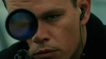 Zasłona do filmu "Krucjata Bourne