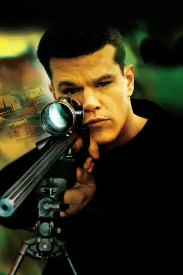 Plakat do filmu "Krucjata Bourne