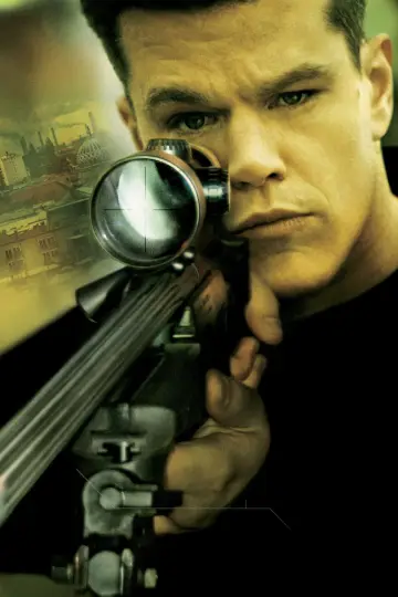 Plakat do filmu "Krucjata Bourne