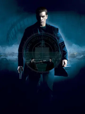 Plakat do filmu "Krucjata Bourne