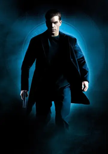 Plakat do filmu "Krucjata Bourne