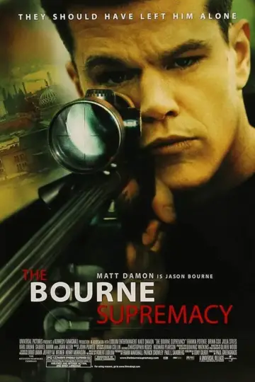 Plakat do filmu "Krucjata Bourne