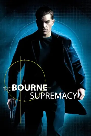 Plakat do filmu "Krucjata Bourne