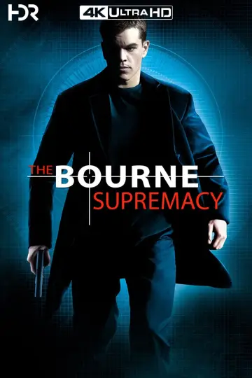 Plakat do filmu "Krucjata Bourne