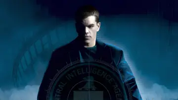 Zasłona do filmu "Krucjata Bourne