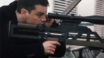 Zasłona do filmu "Krucjata Bourne