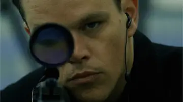 Zasłona do filmu "Krucjata Bourne