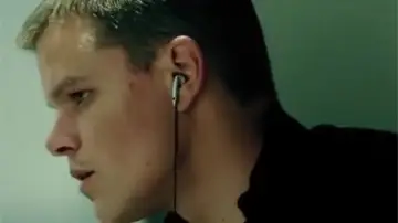 Zasłona do filmu "Krucjata Bourne