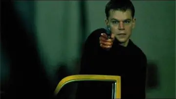 Zasłona do filmu "Krucjata Bourne