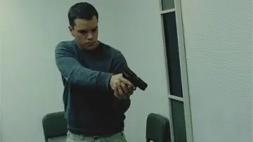Zasłona do filmu "Krucjata Bourne