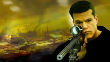 Zasłona do filmu "Krucjata Bourne