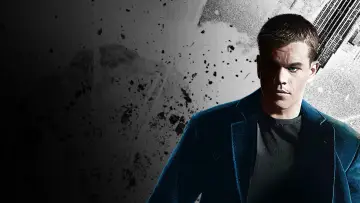 Zasłona do filmu "Krucjata Bourne