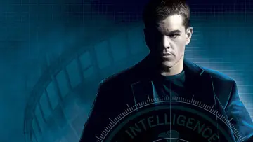 Zasłona do filmu "Krucjata Bourne
