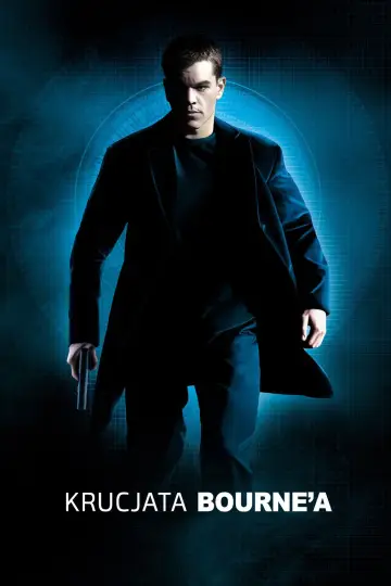 Plakat do filmu "Krucjata Bourne