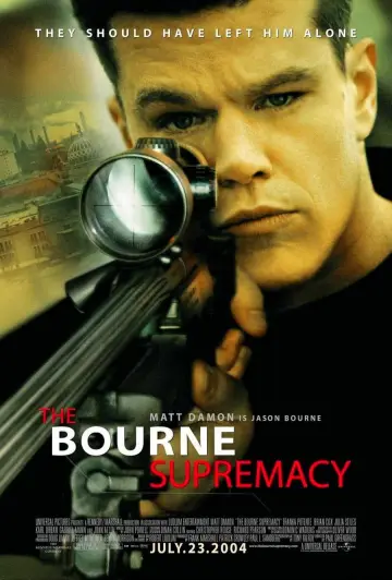 Plakat do filmu "Krucjata Bourne