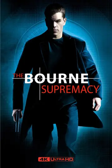Plakat do filmu "Krucjata Bourne