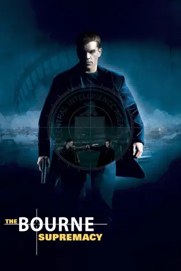Plakat do filmu "Krucjata Bourne