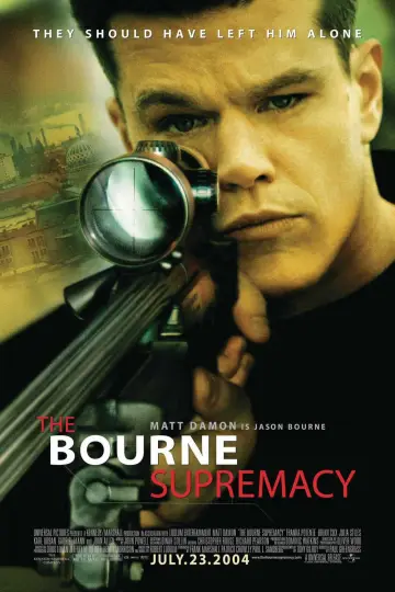 Plakat do filmu "Krucjata Bourne