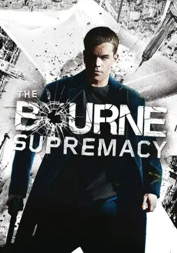 Plakat do filmu "Krucjata Bourne
