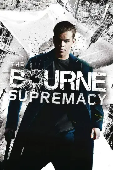 Plakat do filmu "Krucjata Bourne