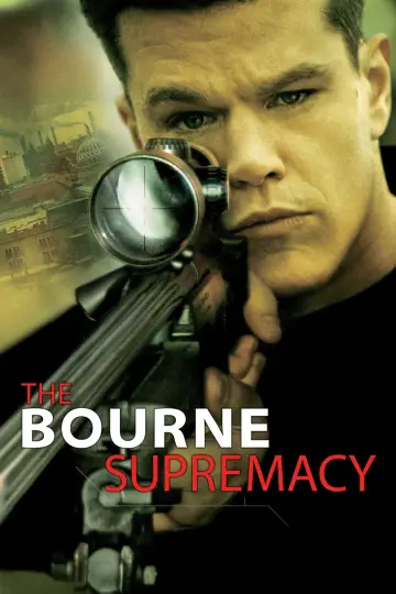 Plakat do filmu "Krucjata Bourne