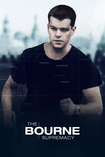 Plakat do filmu "Krucjata Bourne