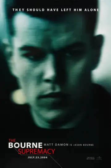 Plakat do filmu "Krucjata Bourne