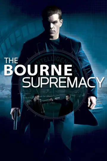 Plakat do filmu "Krucjata Bourne
