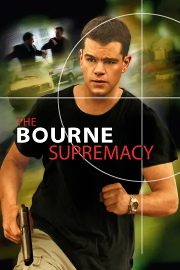 Plakat do filmu "Krucjata Bourne