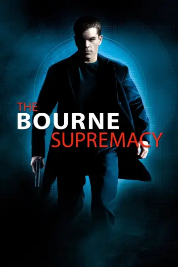Plakat do filmu "Krucjata Bourne