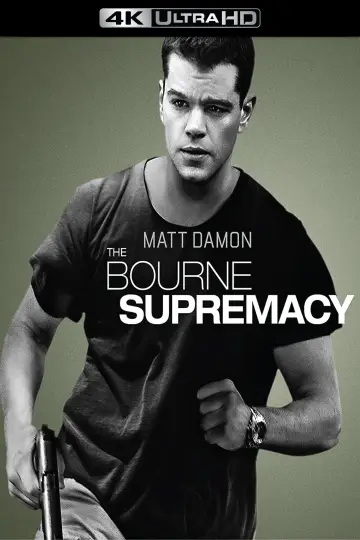 Plakat do filmu "Krucjata Bourne