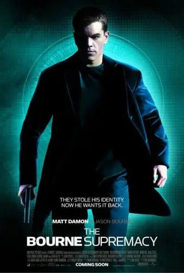 Plakat do filmu "Krucjata Bourne