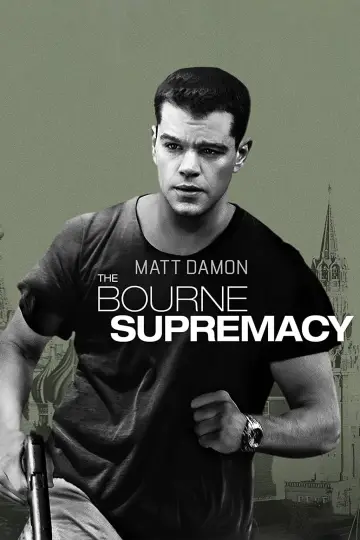 Plakat do filmu "Krucjata Bourne