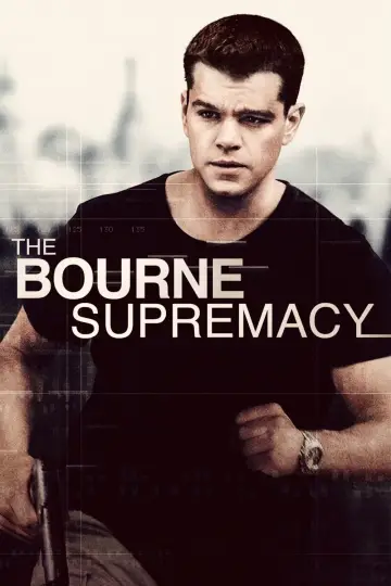 Plakat do filmu "Krucjata Bourne