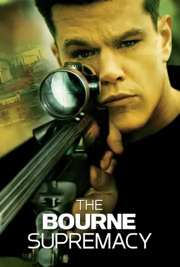 Plakat do filmu "Krucjata Bourne