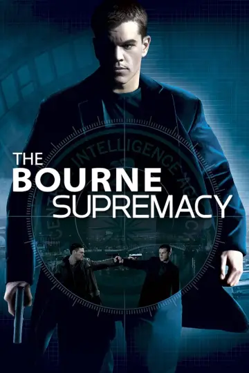 Plakat do filmu "Krucjata Bourne