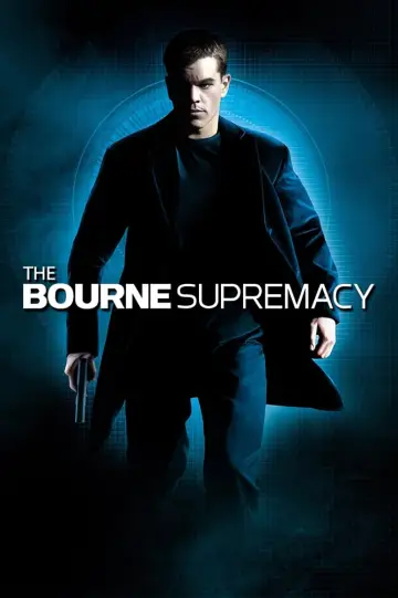 Plakat do filmu "Krucjata Bourne