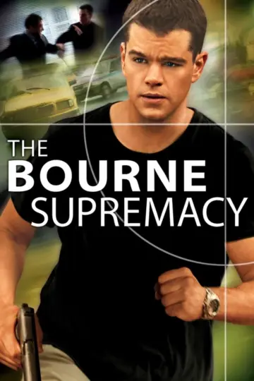 Plakat do filmu "Krucjata Bourne