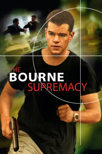 Plakat do filmu "Krucjata Bourne